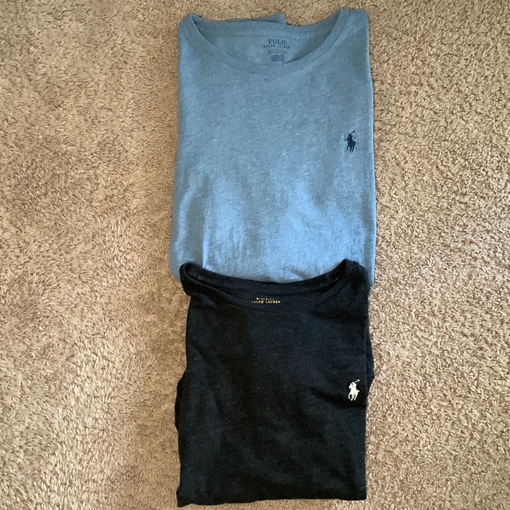 Mens long sleeve tee Polo Bundle!
